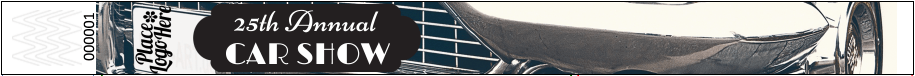 Car Show Wristbands