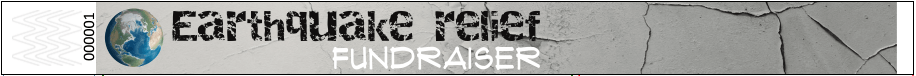 Fundraiser Wristband