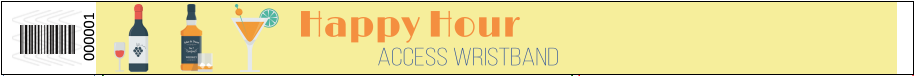 Happy Hour Wristbands