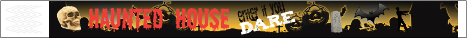 Haunted House Wristbands