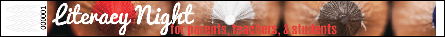 Literacy Night Tyvek Wristbands