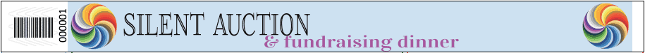 Silent Auction Wristbands