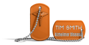 Alzheimers Disease Medical Alert Dog Tag