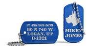 custom dog tags
