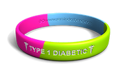 Multicolor Diabetic Band