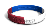 Multicolor Freedom Band